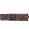 Кошелек мужской кожаный ALWAYS WILD (ОЛВЕЙС ВАЙЛД) DNKN992L-H-Scorpio-brown