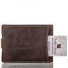 Кошелек мужской кожаный ALWAYS WILD (ОЛВЕЙС ВАЙЛД) DNKN992L-H-Scorpio-brown