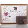 Кошелек мужской кожаный ALWAYS WILD (ОЛВЕЙС ВАЙЛД) DNKN992L-H-Scorpio-brown