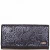 Кошелек женский кожаный VALENSIY (ВАЛЕНСИ) DSA01318-1-133-black-blue