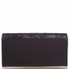 Кошелек женский кожаный VALENSIY (ВАЛЕНСИ) DSA01318-1-133-black-blue