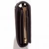 Кошелек женский кожаный VALENSIY (ВАЛЕНСИ) DSA01318-1-133-black-blue