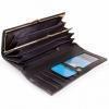Кошелек женский кожаный VALENSIY (ВАЛЕНСИ) DSA01318-1-133-black-blue