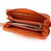 Кошелек женский кожаный VALENSIY (ВАЛЕНСИ) DSA01324-120-orange