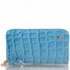 Кошелек женский кожаный VALENSIY (ВАЛЕНСИ) DSA01324-155-sky-blue