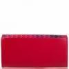 Кошелек женский кожаный VALENSIY (ВАЛЕНСИ) DSA01318-124-dark-red