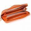 Кошелек женский кожаный VALENSIY (ВАЛЕНСИ) DSA01324-153-orange