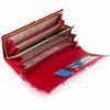 Кошелек женский кожаный VALENSIY (ВАЛЕНСИ) DSA01318-113-red