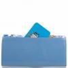 Кошелек женский кожаный VALENSIY (ВАЛЕНСИ) DSA01318-111-blue