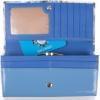 Кошелек женский кожаный VALENSIY (ВАЛЕНСИ) DSA01318-111-blue