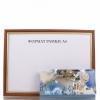 Кошелек женский кожаный VALENSIY (ВАЛЕНСИ) DSA01318-111-blue