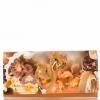 Кошелек женский кожаный VALENSIY (ВАЛЕНСИ) DSA01318-112-yellow