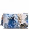 Кошелек женский кожаный VALENSIY (ВАЛЕНСИ) DSA01324-111-blue
