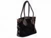 Сумка женская из качественого кожезаменителя LALEVATA (ЛАЛЕВАТА) W18355-black