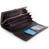 Кошелек женский кожаный VALENSIY (ВАЛЕНСИ) DSA01318-1-104-black-blue