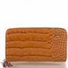 Кошелек женский кожаный VALENSIY (ВАЛЕНСИ) DSA01324-156-yellow-brown