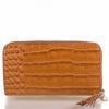 Кошелек женский кожаный VALENSIY (ВАЛЕНСИ) DSA01324-156-yellow-brown