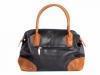 Сумка женская из качественого кожезаменителя LALEVATA (ЛАЛЕВАТА) W89061-black