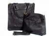 Сумка женская из качественого кожезаменителя CLARIMENTA (КЛАРИМЕНТА) W88114-black
