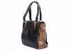 Сумка женская из качественого кожезаменителя LALEVATA (ЛАЛЕВАТА) W89069-black