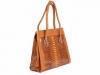 Сумка женская из качественого кожезаменителя CLARIMENTA (КЛАРИМЕНТА) W88113-brown