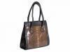 Сумка женская из качественого кожезаменителя CLARIMENTA (КЛАРИМЕНТА) W88113-black