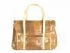 Сумка женская из качественого кожезаменителя APPLAUD (ЭППЛАУД) WC-89775-beige-brown