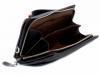 Борсетка мужская кожаная TESORA (ТЕСОРА) W102-1-black