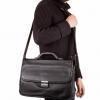 Мужской кожаный портфель ROCKFELD (РОКФЕЛД) DS03-020486
