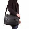 Мужской кожаный портфель ROCKFELD (РОКФЕЛД) DS20-020373