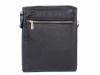 Сумка мужская кожаная TESORA (ТЕСОРА) W6015-2-black