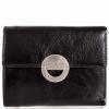 Кошелек женский кожаный WANLIMA (ВАНЛИМА) W01040230663-black