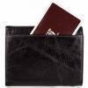 Кошелек женский кожаный WANLIMA (ВАНЛИМА) W01040230663-black