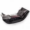 Кошелек женский кожаный WANLIMA (ВАНЛИМА) W01040230663-black