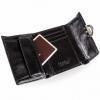 Кошелек женский кожаный WANLIMA (ВАНЛИМА) W01040230663-black
