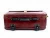 Саквояж на 2-х колесах кожаный дорожний ROCKBUN (РОКБАН) W130018-brown