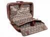 Саквояж на 2-х колесах кожаный дорожний ROCKBUN (РОКБАН) W130018-brown