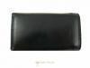 Мужская ключница-кошелек кожаная WANLIMA (ВАНЛИМА) W72090230066-black