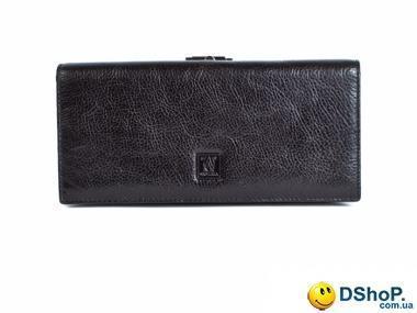 Кошелек женский кожаный WANLIMA (ВАНЛИМА) W50040270042-black