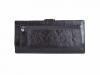 Кошелек женский кожаный WANLIMA (ВАНЛИМА) W50040270042-black