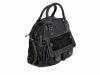 Сумка женская из качественного кожезаменителя ELEGANCE (ЭЛЕГАНС) W4192-black