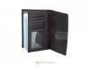 Кожаный бумажник водителя с обложкой для паспорта WANLIMA (ВАНЛИМА) W500436095-black