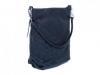 Кожаная женская сумка LILOCA (ЛИЛОКА) LC10291-navy