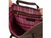 Кожаная женская сумка LILOCA (ЛИЛОКА) LC10294-dark-brown