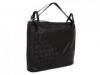 Кожаная женская сумка LILOCA (ЛИЛОКА) LC10294-black