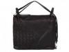Кожаная женская сумка LILOCA (ЛИЛОКА) LC10294-black
