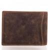 Кошелек мужской кожаный ALWAYS WILD (ОЛВЕЙС ВАЙЛД) DNKN992-H-Scorpio-brown-1