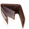 Кошелек мужской кожаный ALWAYS WILD (ОЛВЕЙС ВАЙЛД) DNKN992-H-Scorpio-brown-1