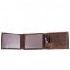 Кошелек мужской кожаный ALWAYS WILD (ОЛВЕЙС ВАЙЛД) DNKN992-H-Scorpio-brown-1