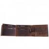 Кошелек мужской кожаный ALWAYS WILD (ОЛВЕЙС ВАЙЛД) DNKN992-H-Scorpio-brown-1